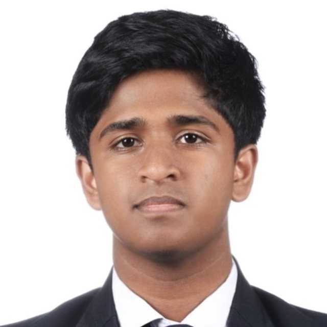 Portrait of Sahil Deshpande